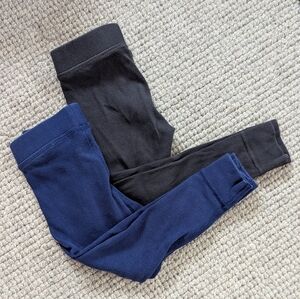 Cotton Ribbed Leggings Hanna Anderson